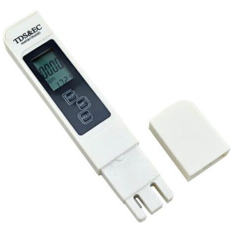 Digital Water Quality TDS EC Tester Range 0-9990 Temperature Meter for Water Purity PPM Tester (1/5)
