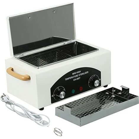 Sterilizzatore professionale a secco utensili con temperatura regolabile CH-360T (1/3)
