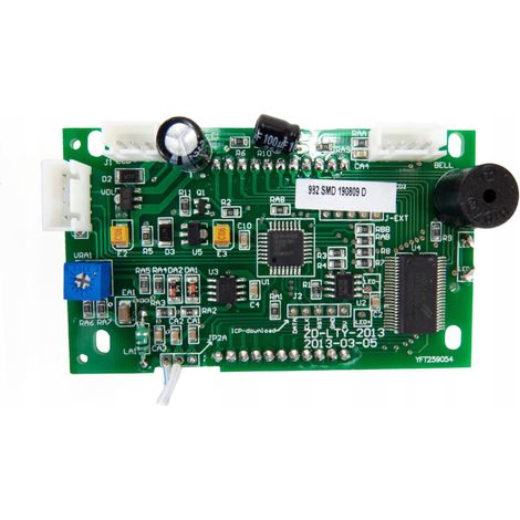 Grünes LCD-Display für Heißluftgerät ZD-982