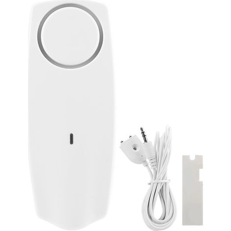 Détecteur de fuites d'eau intelligent avec capteur d'inondation Wi-Fi et batterie rechargeable incluse (1/5)