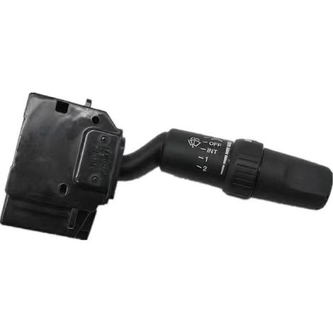 Poignée de commande d'essuie-glace de voiture BP4K-66-128 BR9E-66-128 Noir (1/5)