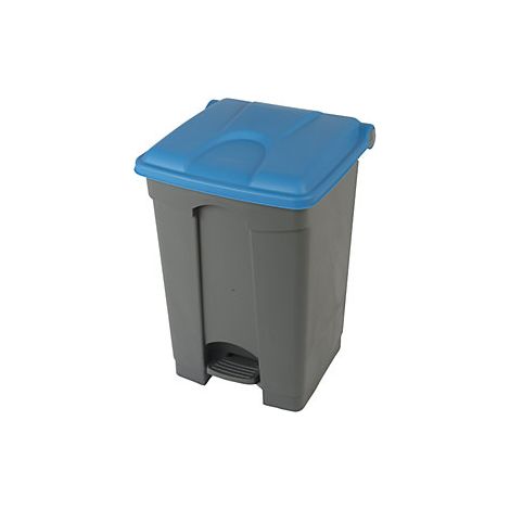 Probbax  Pattumiera a pedale  capacità 45 l  largh x alt x