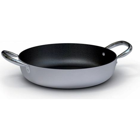 Ballarini Tegame professionale antiaderente con 2 manici in alluminio 32 cm