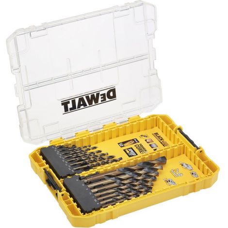 DEWALT HSS-G Metallbohrer-Set 21-tlg.in Tough Case DT70755-QZ