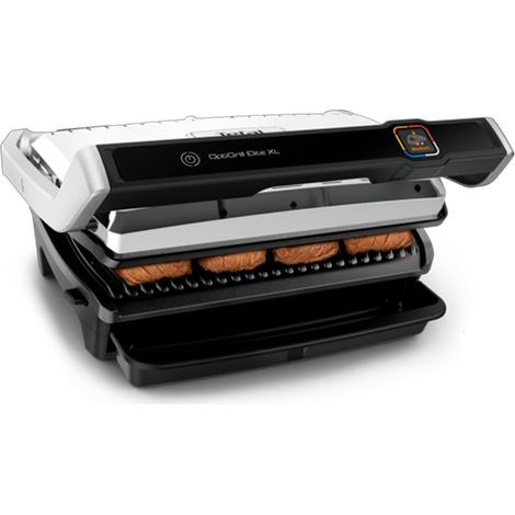 OptiGrill Elite XL Gris 2200W – 16 Programmes Automatiques (1/2)