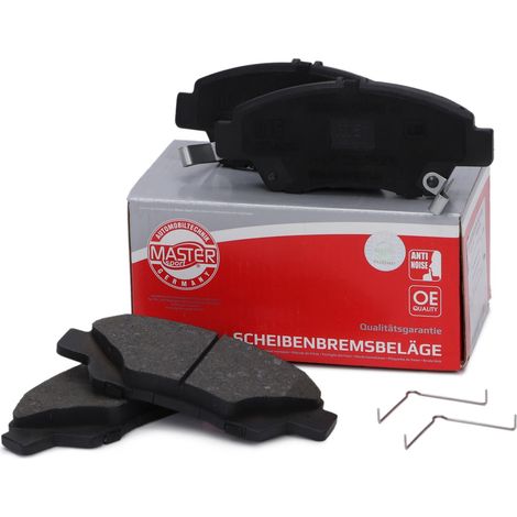 Pastillas de freno delanteras para Honda City VI, Insight, Jazz III/IV/Shustle (1/5)
