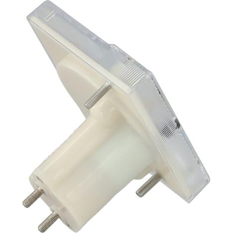 ZYNCUE 85C1 - Ampèremètre analogique CC 0-10 A avec boîtier ABS pour (1/5)