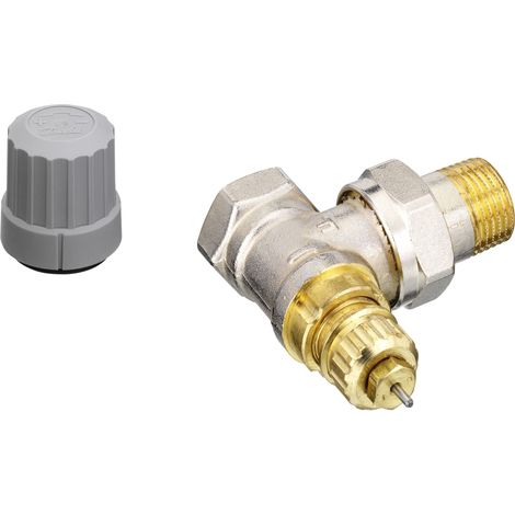 Robinet thermostatique de radiateur 013G0003, RA-FN 15, 1/2", capacité fixe, support, dimensions standard F (1/2)