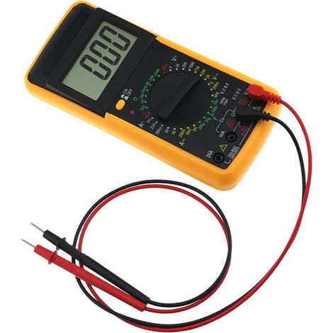 Tester Multimetro Digitale Professione Con Cavi Puntali Protester Multimeter (1/4)