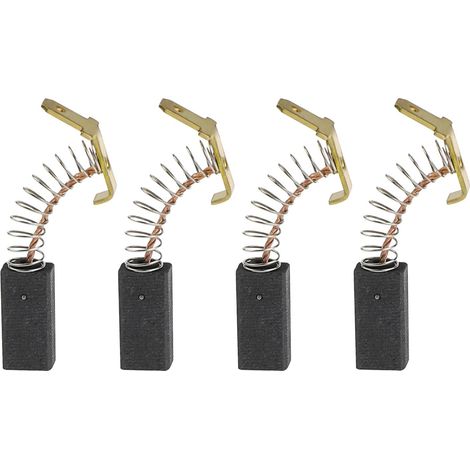 2 paires Balais de Charbon Moteur 6.3x8x16 mm Compatible avec 2320 2321 2410 2411 2420 Ponceuse à Bande à Coupure Automatique (1/5)