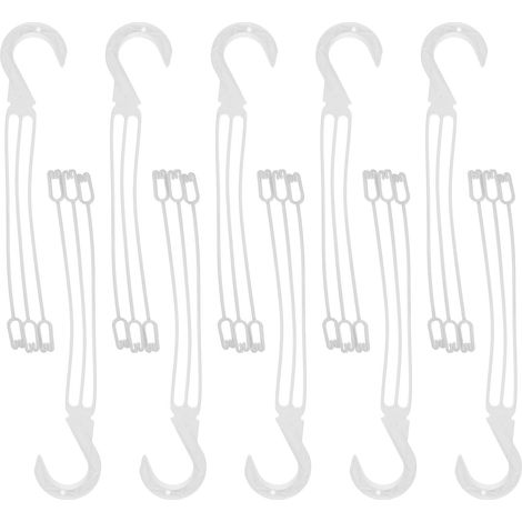 10er Pack Hängepflanzenhalter Hängeblumenkörbe aus