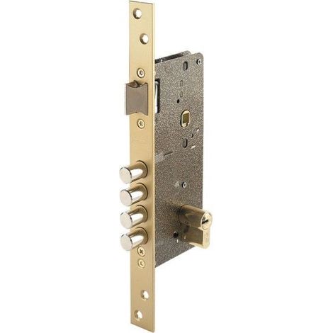 CERRADURA SEGURIDAD ALUMINIO