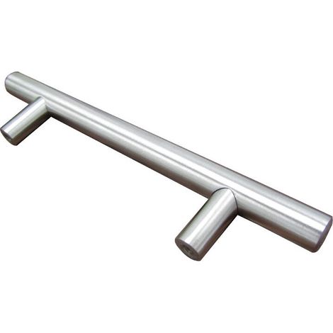 royaluxe - 2 Unités En argent acier inoxydable Boutons De Porte Tirer La Poignée De Meubles avec Vis pour Tiroir Meuble Cuisine Cuisine Home Decorating (1/4)