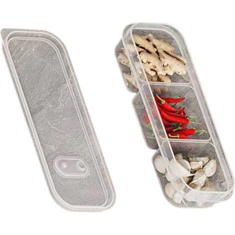 Boîte de rangement de cuisine empilable avec plusieurs-2 (1/2)
