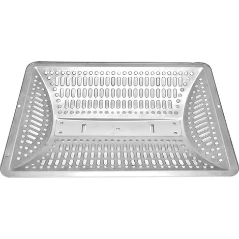 Filtre de hotte universel, léger, durable, en acier inoxydable lavable, compatible avec toutes les marques (1/5)