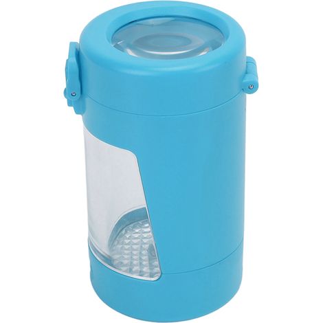 Boîte de rangement pour épices bleue, hermétique anti-odeurs, légère et compacte, pot de conservation pour herbes et aromates, scellage étanche, format pratique (1/5)