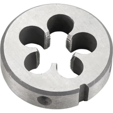Jeu taraud/filière 1 pièce 1/2-12 UNC acier à outils pas à droite