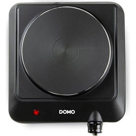 Domo DO30110KP plaque de cuisson électrique noire 1500 W (1/5)