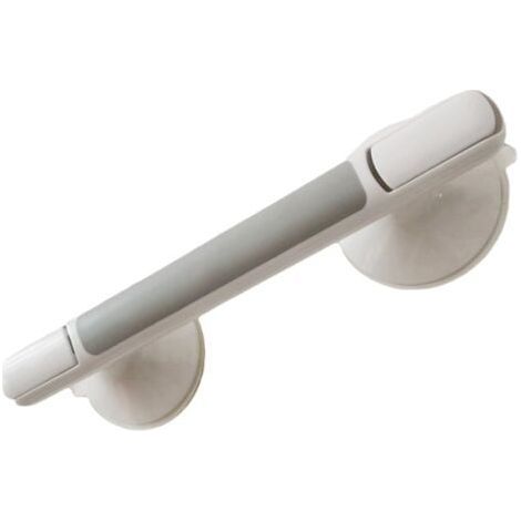 Poignée de douche à ventouse, barre d'appui murale pour salle de bain/toilettes avec ventouse, poignée de sécurité pour salle de bain, poignée à ventouse pour enfants et personnes âgées (1/5)