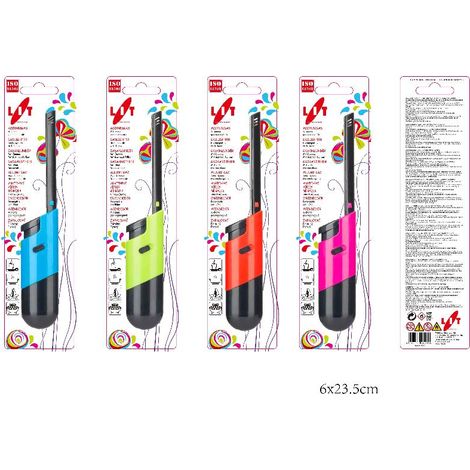 FPLUS lams encendedor lit a llama recargable  rigido f016 bli
