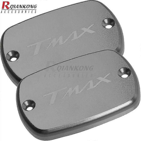 Bouchon de réservoir de liquide de frein et de carburant pour moto Yamaha TMAX 500 (2008-2011) et T-MAX 530 (2012-2018). (1/5)