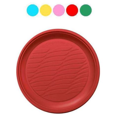Assiette à Dessert Verte Pz 20 Naturel Bibo