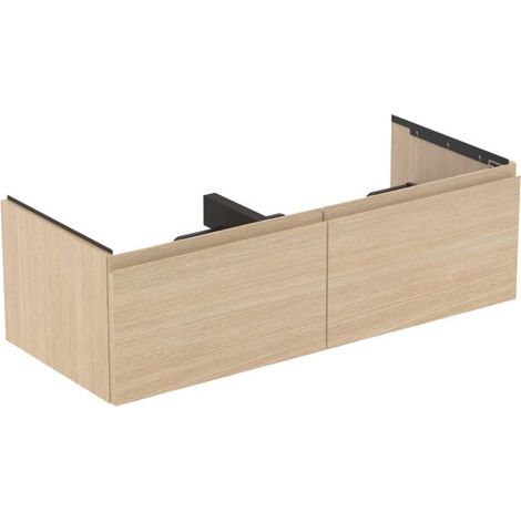 Ideal Standard E3398US Meuble sous-lavabo double Finesse (1/3)