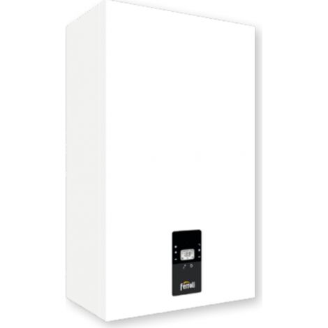 Caldaia Ferroli a condensazione Bluehelix Alpha 24C completa di kit scarico fumi Metano o Gpl cod. 0TPF2AWA Kit Fumi Sdoppiato,Metano/Gpl