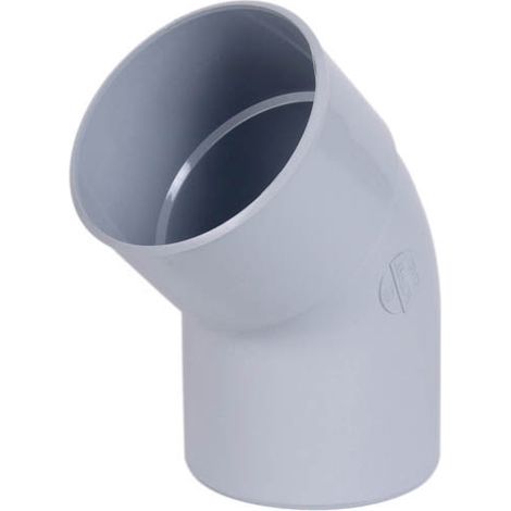 NICOLL Coude mf 45° Ø100 gris