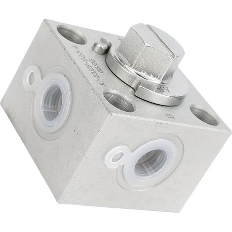 Vanne de dérivation à 3 voies pour mini-pelle, pièce de rechange pour accélérateur avec vis (1/5)