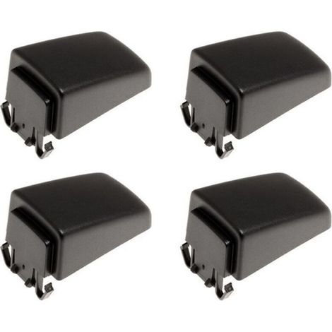 Cuatro cubiertas para las manijas de las puertas de un Land Rover Range Rover LR3 CXJ500060 de 4 puertas y 3 plazas, para la puerta delantera derecha o para ambas puertas traseras. (1/4)