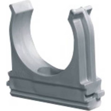 EC CLIPS FISSATUBO A SCATTO D 20 MM DA 10 PZ