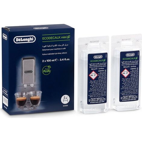 Decalcificante Delonghi EcoDecalk (2x100ml) DLSC200