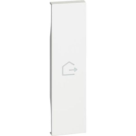 Bticino Cover illuminabile LIVING NOW KW01MHGEN - simbolo USCITA, per attuatore art. K4672M2L
