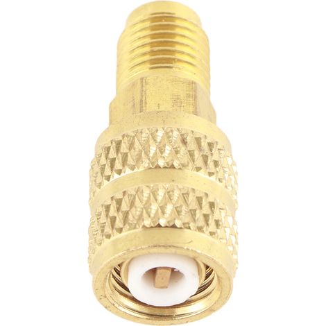 Adaptateur pour tuyau de climatisation R410A, raccord mâle SAE 1/4 pouce vers femelle SAE 5/16 pouce