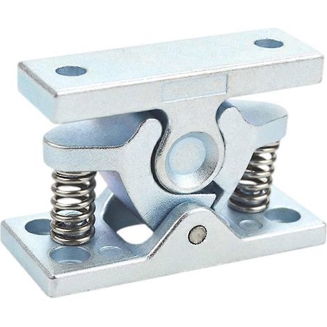 Verrou de porte d'armoire à ressort, loquet de porte en alliage de zinc, verrou de porte à billes tactiles-6.5X4.2cm