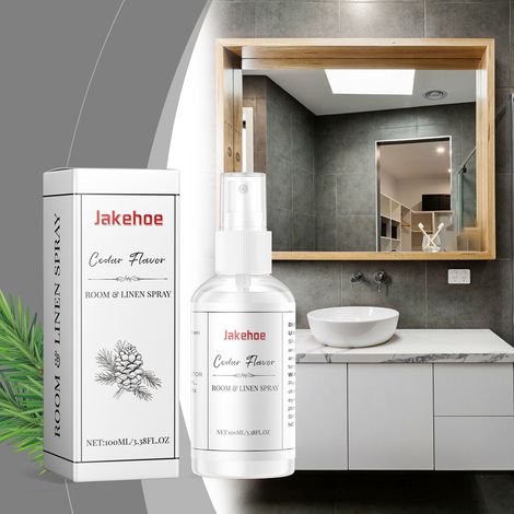 Raumspray zur Reinigung und Geruchsbeseitigung in Wohn- und Badezimmern – 100 ml -- BIEMMEDUE (1/5)