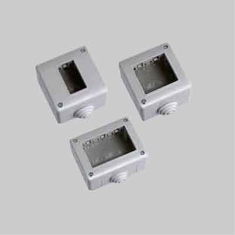 Contenitore da parete per apparecchi ip40 'solar' 1 posto ELETTROIT (1/3)