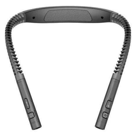 (Im Lieferumfang enthalten) 1 schwarze, halslange Leselampe + 1 USB-Ladekabel (1/4)