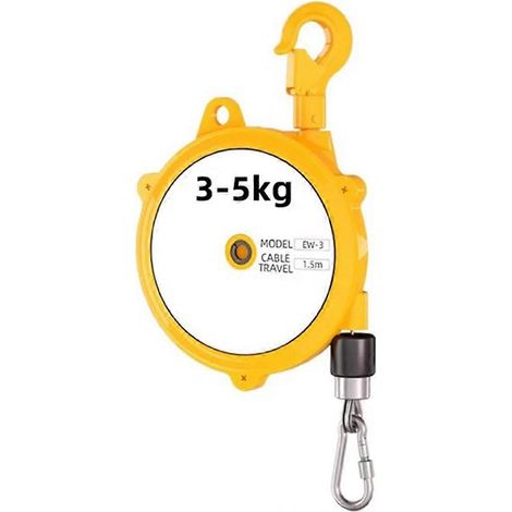 Équilibreur à ressort, porte-outils rétractable, équilibreur d'équipement pour chantiers, usines, ateliers, suspension de travaux (1/5)