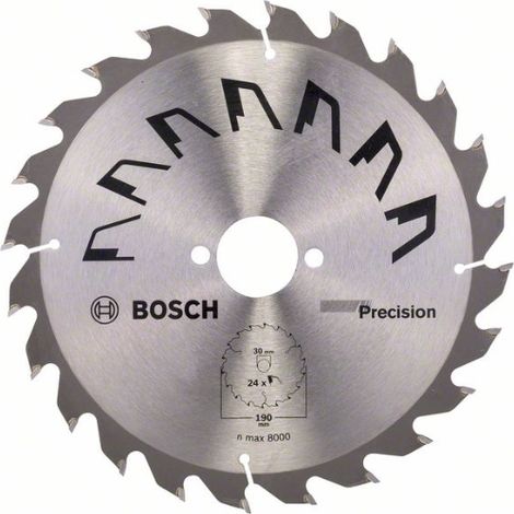 Bosch 2 609 256 869 - Lama de sega circolare PRECISIONE