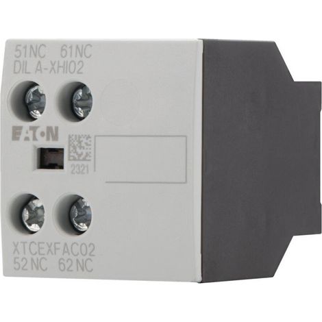 Eaton Hilfsschalterbaustein 2p. 0S2Ö DILA-XHI02 (1/3)
