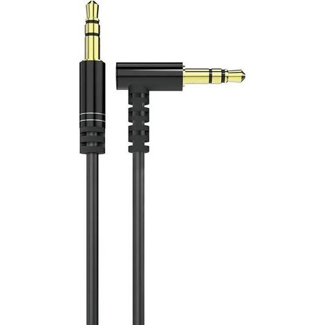 Dudao AUX L11 Mini-Klinken-Audiokabel schwarz (1/5)