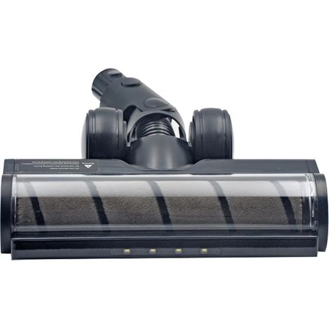 1 Tête De Brosse Turbine Avec Lumière LED Et Rouleau Coton Pour Sols Durs Compatible Dreame
