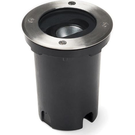 [GEBRAUCHT] B-Ware Konstsmide LED-Bodeneinbaustrahler Einbaulampe Ground Spot Alu handgefertigt (1/2)