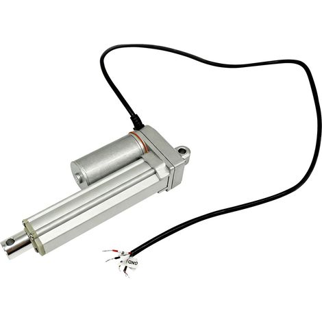TRU COMPONENTS Elektrozylinder TC24-100-250P TC-13492796 Hublänge 100 mm Schubkraft 250 N 24 V/DC 1 (1/5)