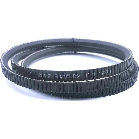 Courroie trapézoïdale polyuréthane Bando Banflex 11M1400