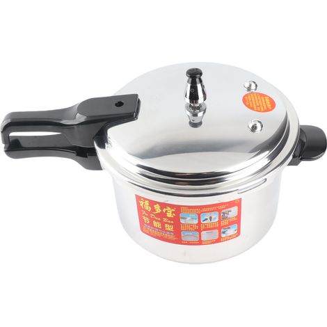 Cocotte-minute Alliage aluminium Autocuiseur haute pression 20cm 4L fond tous feux sécurité anti-explosion (1/4)
