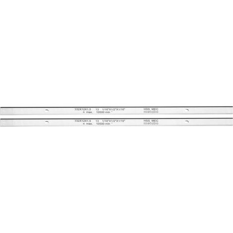 2 Hobelmesser HSS, für DH 330/316 - METABO 0911063549 (1/5)