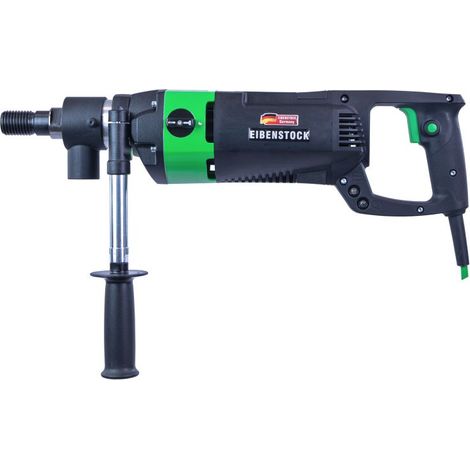 Eibenstock – Carotteuse diamant 2200W – Vitesse réglable 0-1100 tr/min – Forets béton armé jusqu'à 162mm – Démarrage progressif et protection surcharge